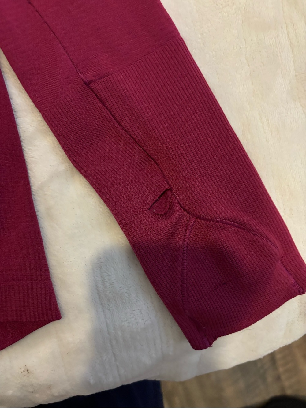 Long Sleeve lululemon swiftly - Picture 4 of 4